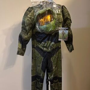 Halo Infinite Master Chief Deluxe Child Costume